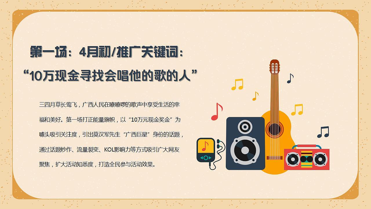 2020汉军地产K歌赛媒体推广全案