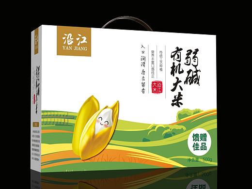 大米包装