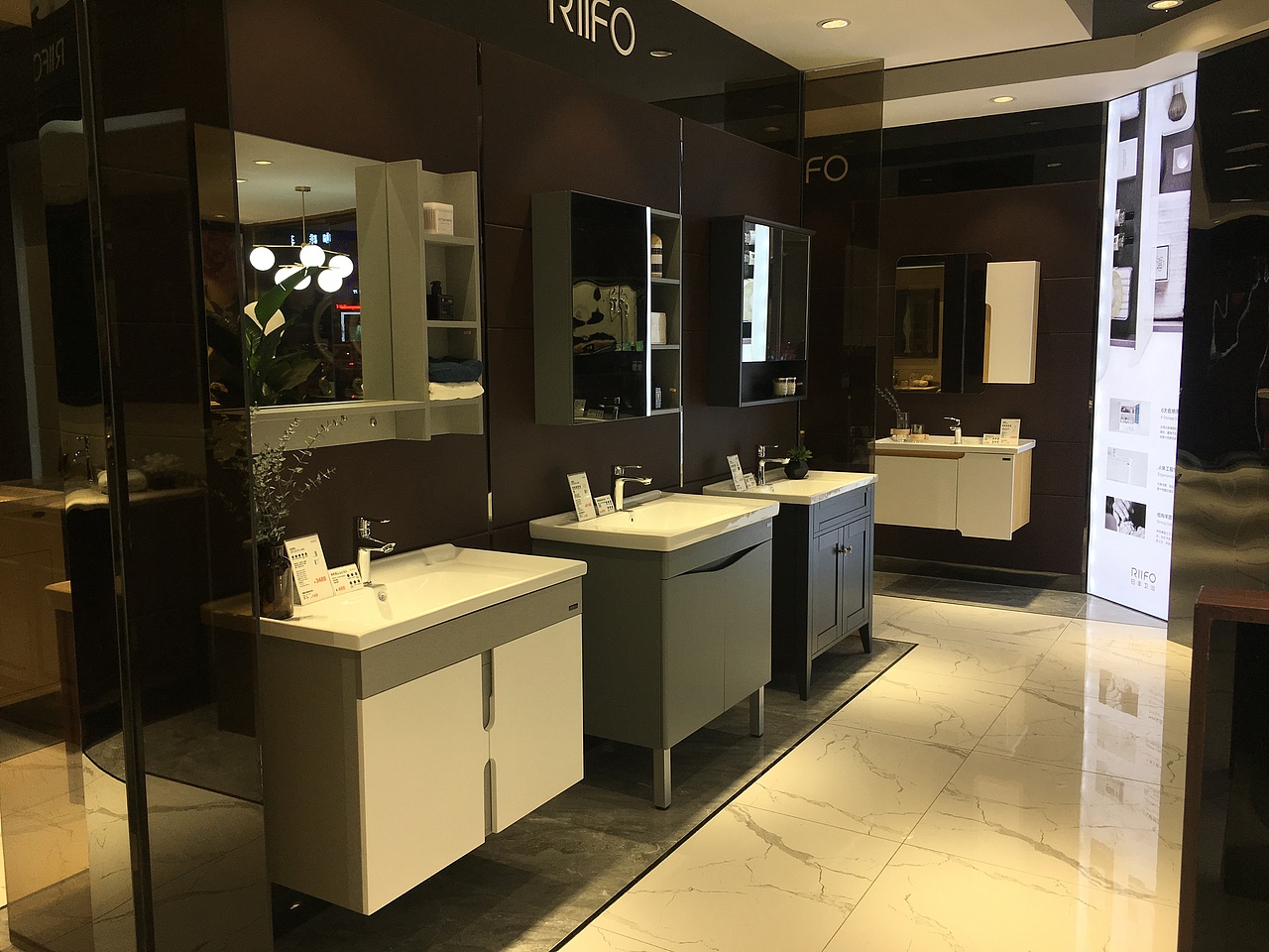 日丰卫浴安徽门店陈设分享（三）（图ZMjM1MjE0OTMy） - 环境/建筑摄影 - 站酷设计师日丰卫浴YY原创素材 - 站酷ZCOOL