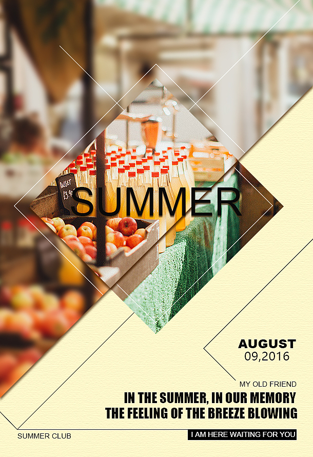 平面设计／视觉设计海报类（图ZNTk2NDk3ODQ=） - 海报 - 站酷设计师星野阿原创素材 - 站酷ZCOOL