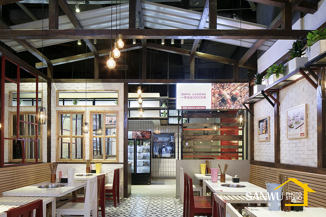 上屋摄影|大斌家火锅店|亚町设计