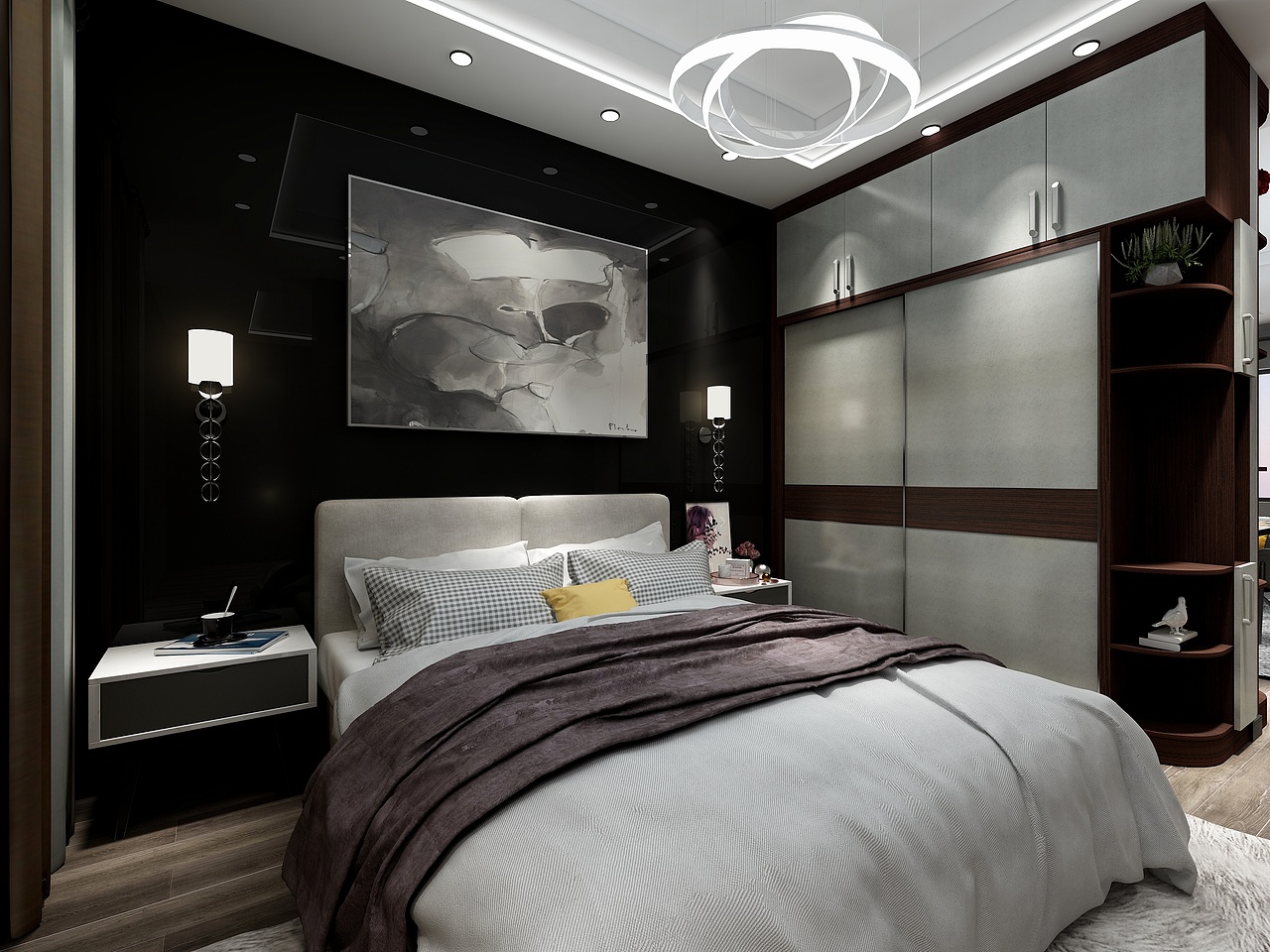 全屋定制-工业风格系列展厅