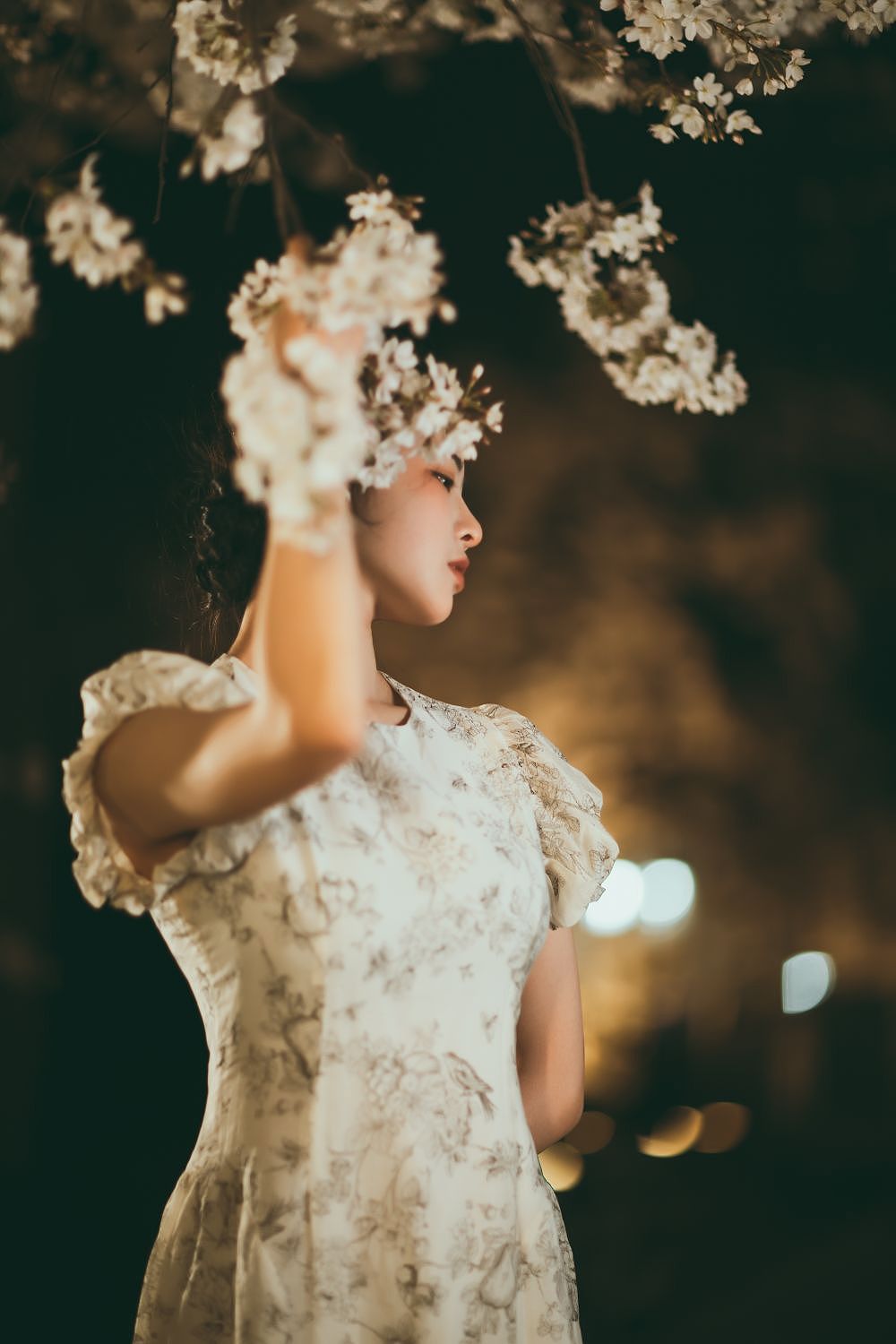 山櫻如雪 紅顏易消（圖ZMzM1OTU5MzQ0） - 人像攝影 - 站酷設(shè)計(jì)師大鵬映象原創(chuàng)素材 - 站酷ZCOOL