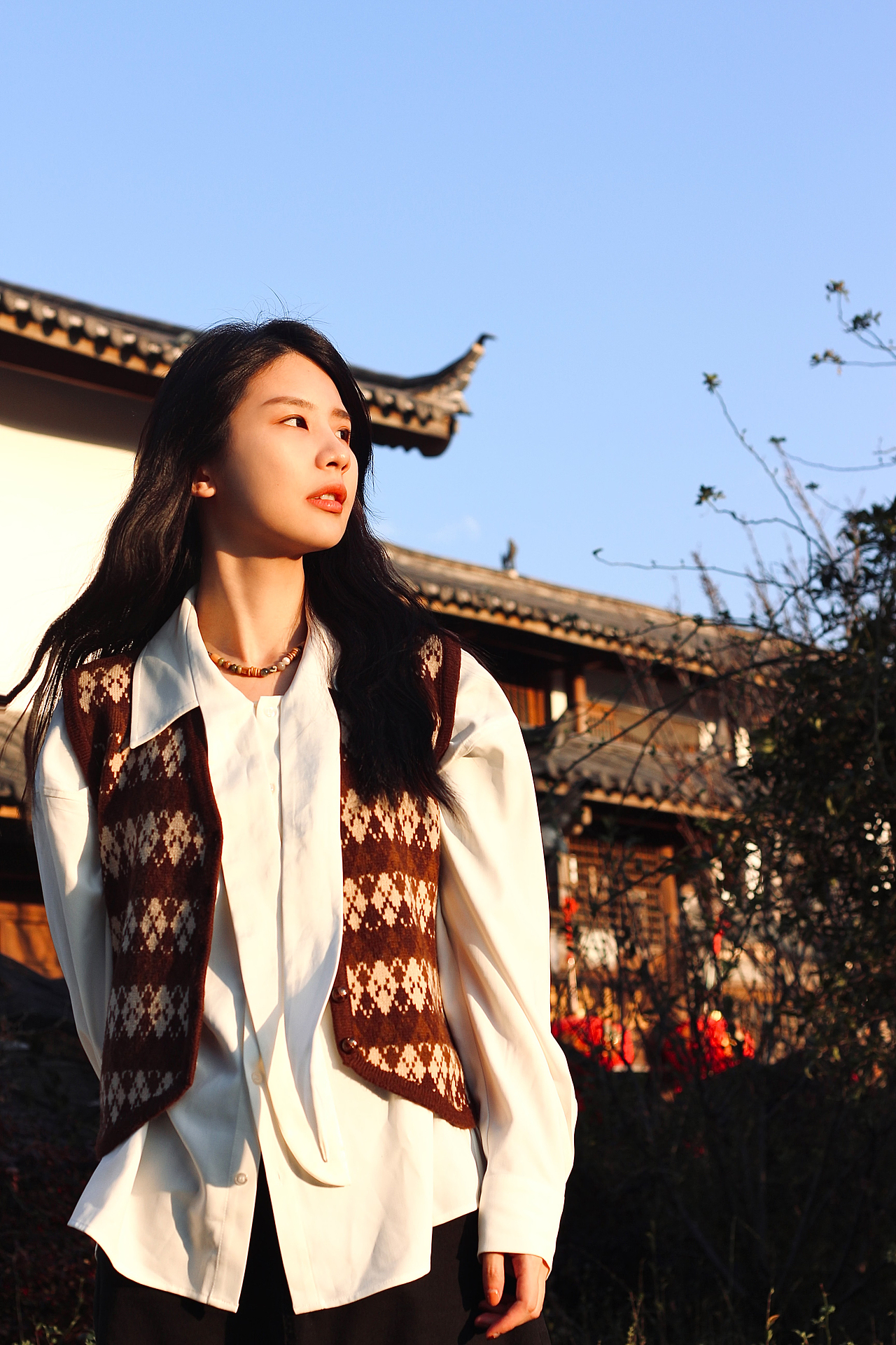 陈梓平大理初春写真