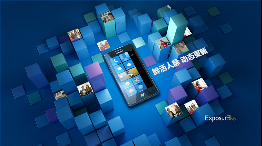 三星手机（图ZMTc1NTA0MjQ=） - 其他三维 - 站酷设计师exposureVFX原创素材 - 站酷ZCOOL