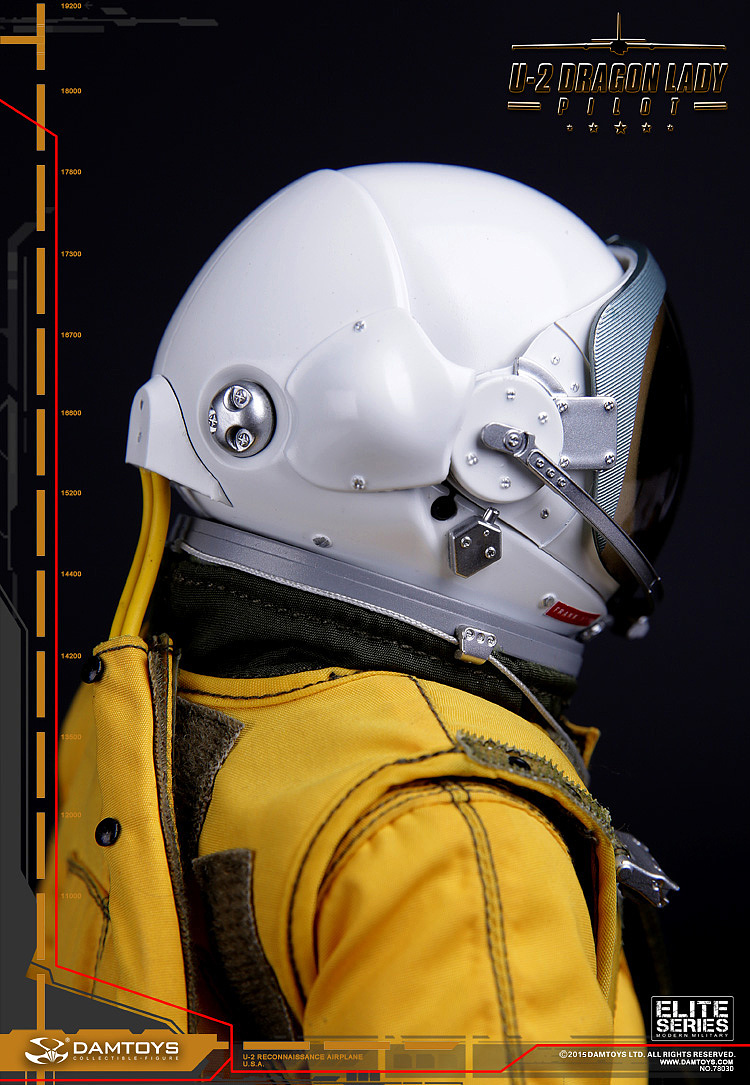 U-2 “龙女”侦察机 -飞行员（图ZMzc5OTIwMjA=） - 玩具 - 站酷设计师DAMTOYS原创素材 - 站酷ZCOOL