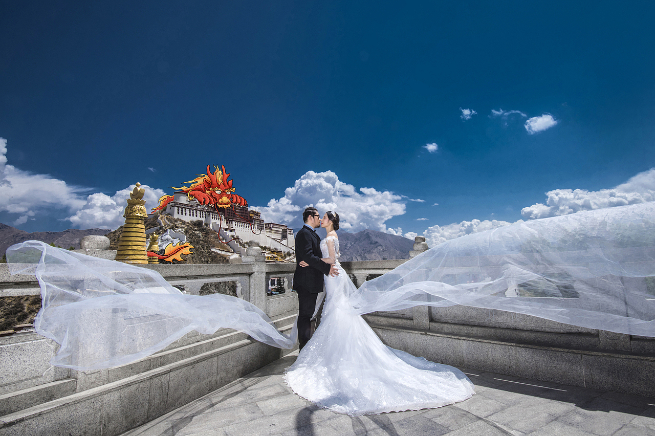 我的婚纱照（图ZMTAyNzc4MTEy） - 艺术插画 - 站酷设计师顾所长原创素材 - 站酷ZCOOL