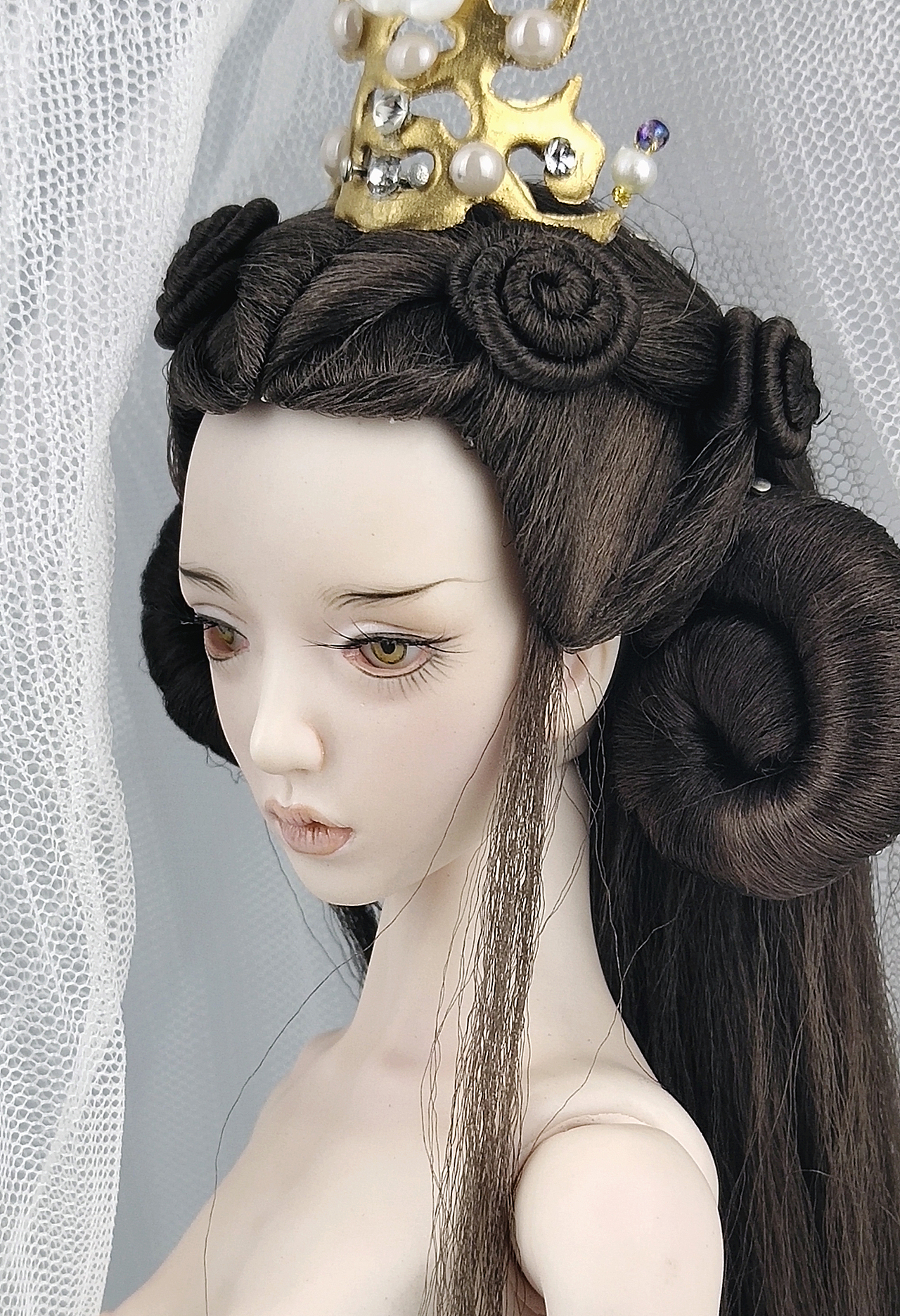【陶瓷人偶】BJD娃娃  人偶  制作过程全揭秘