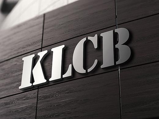 现代几何风格品牌VI设计-KLCB