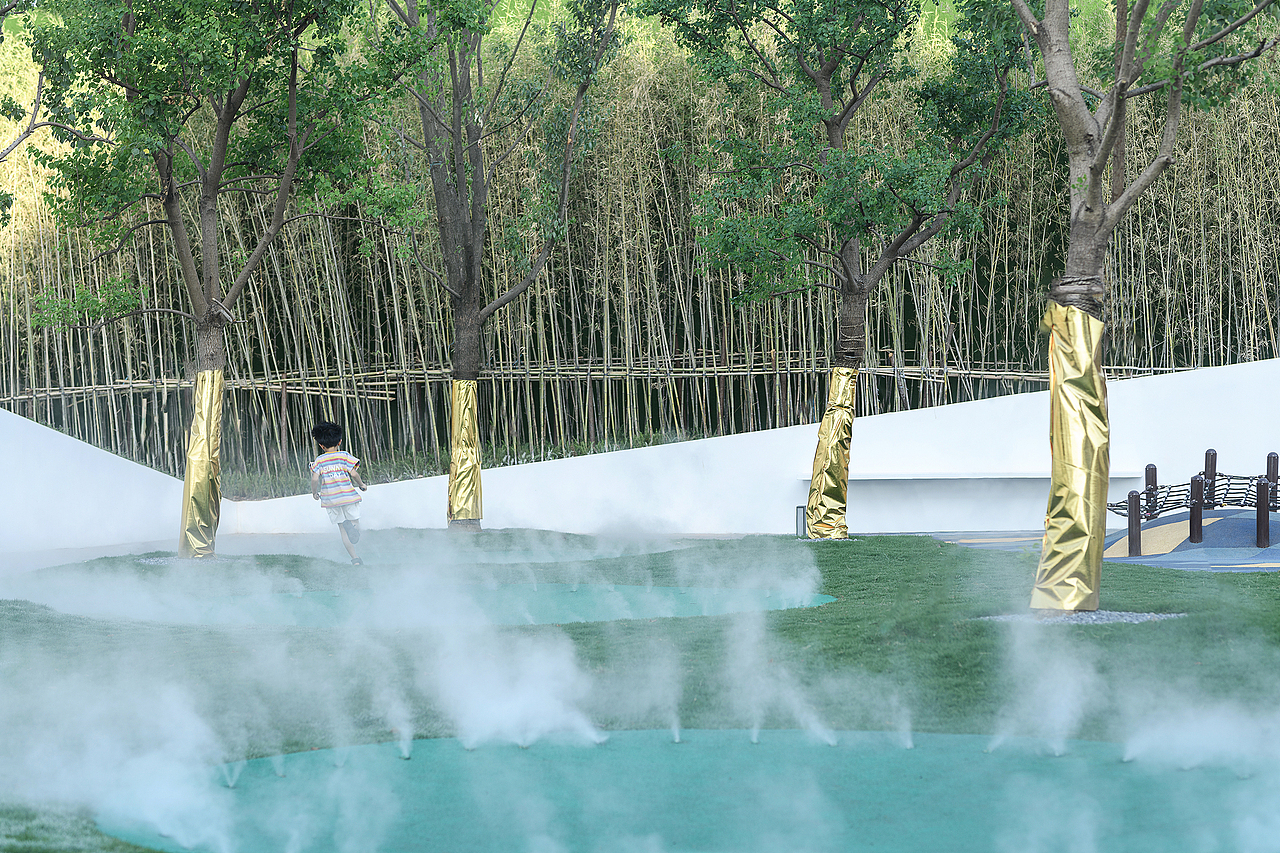 赣州嘉福新天地景观示范区（图ZMjI2MTI1NzYw） - 环境/建筑摄影 - 站酷设计师熹姐说原创素材 - 站酷ZCOOL