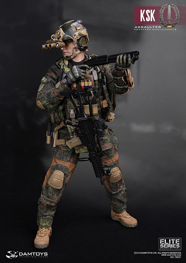 德军ksk特种部队突击手