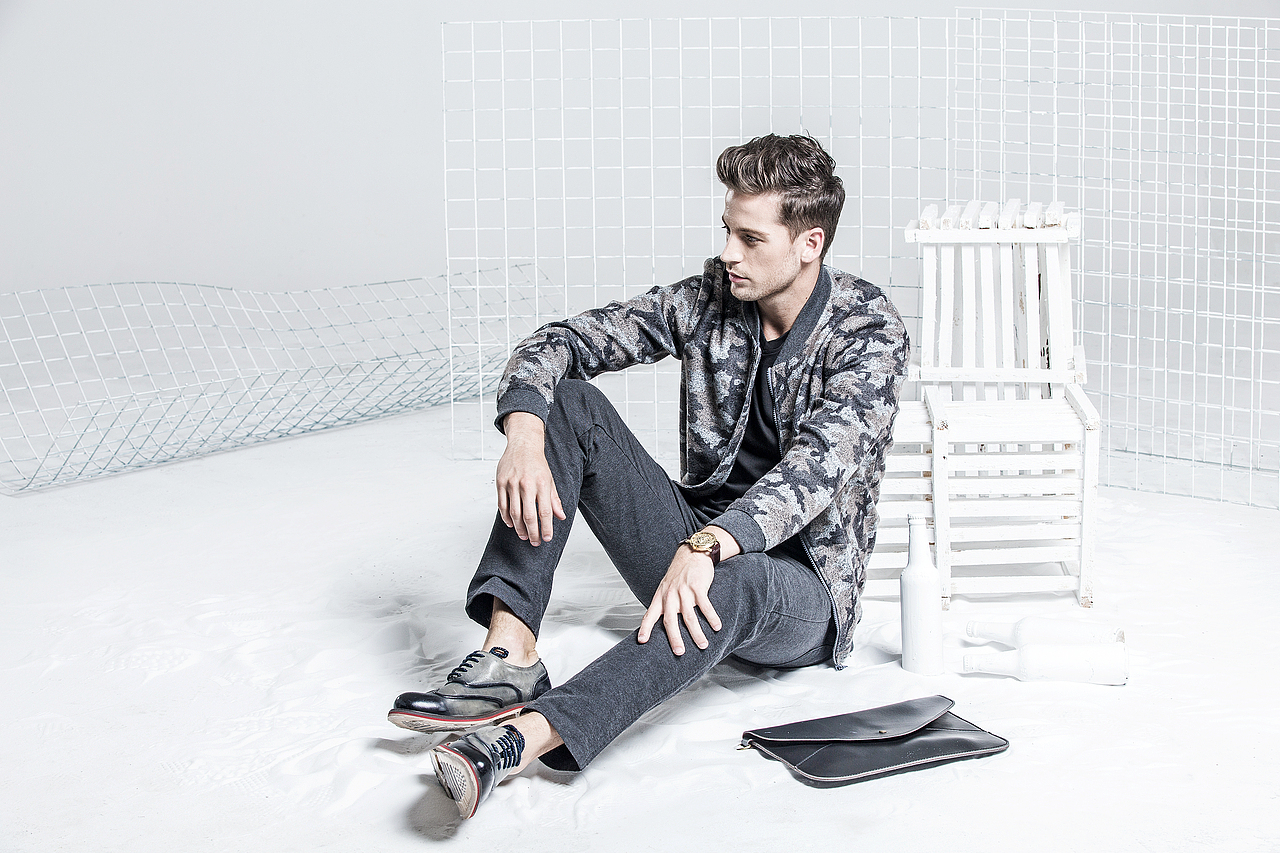 你好，markless男装品牌摄影