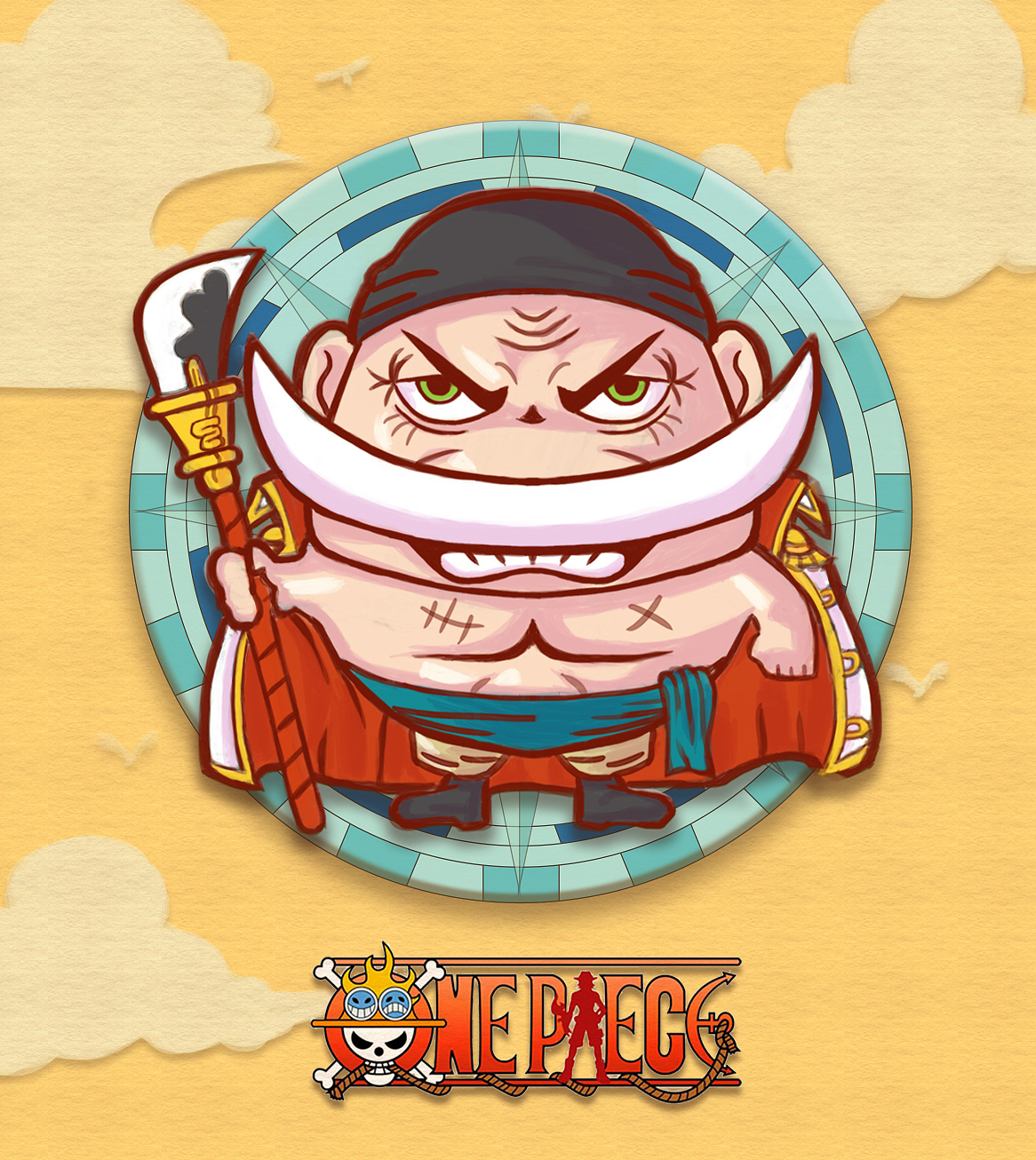 手绘-Q版海贼王