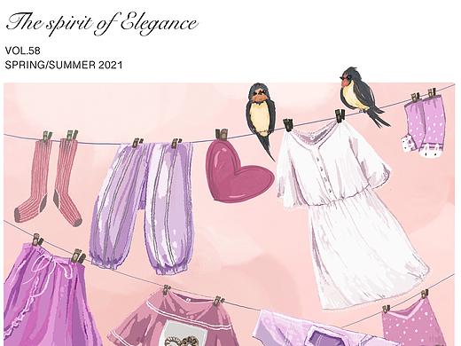 pavone杂志的季刊封面设计