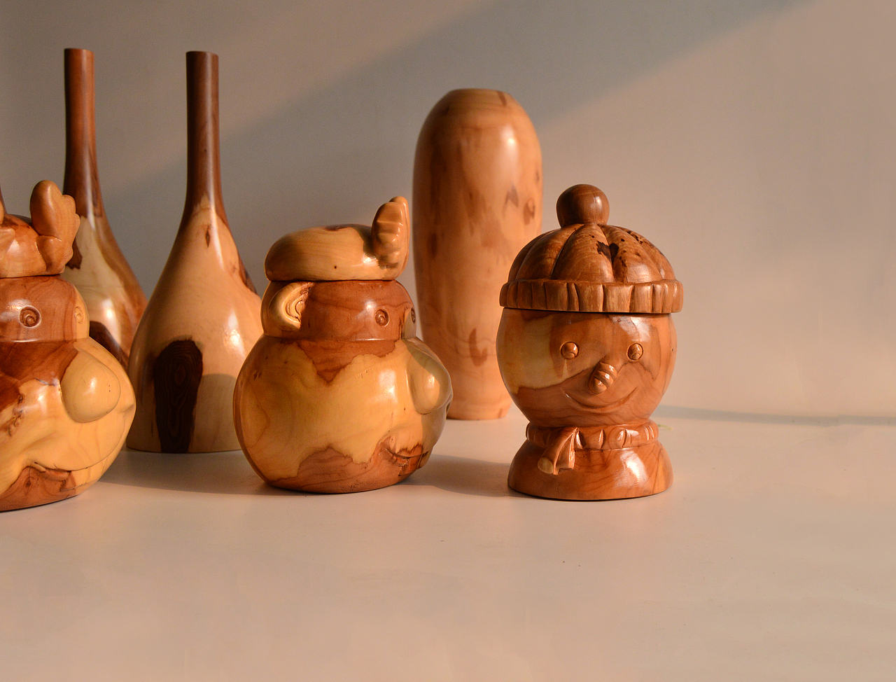 手工木雕产品设计