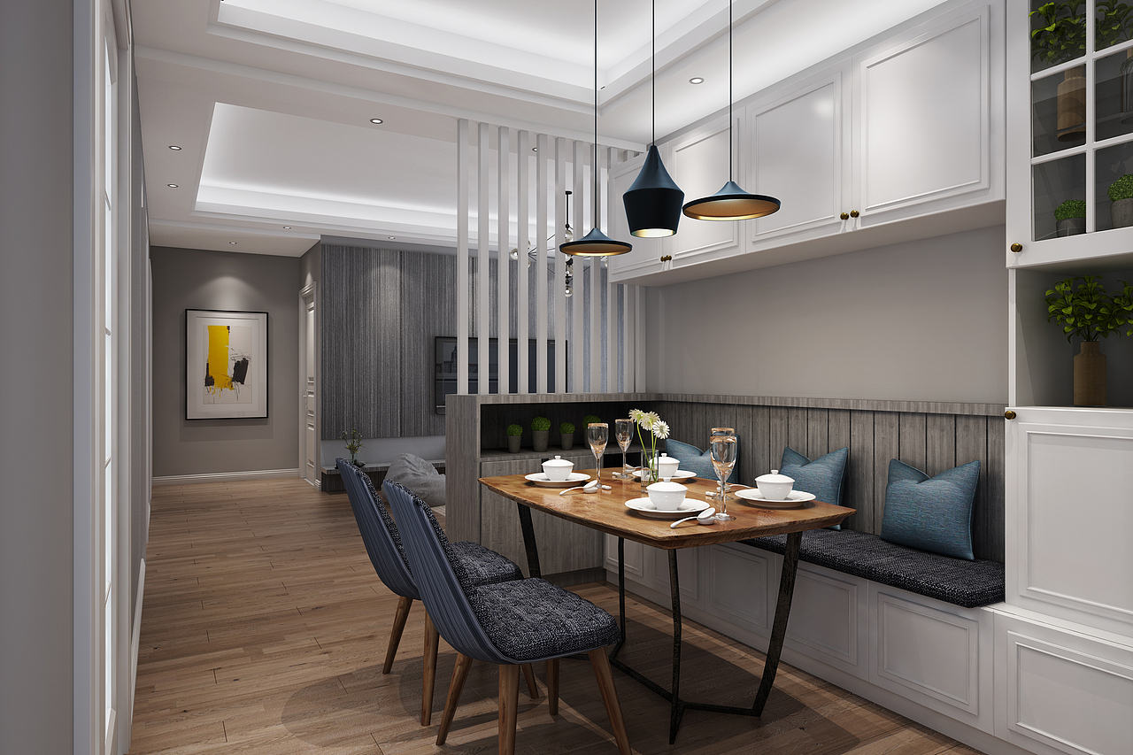 现代风格家居表现