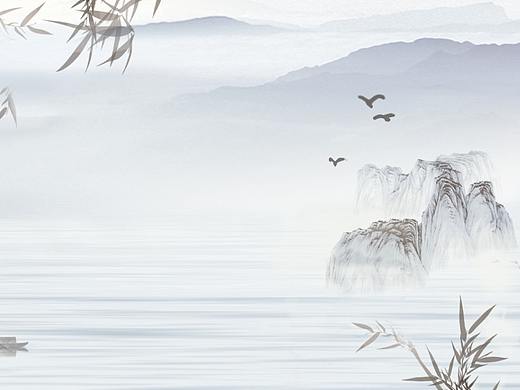 水墨风背景