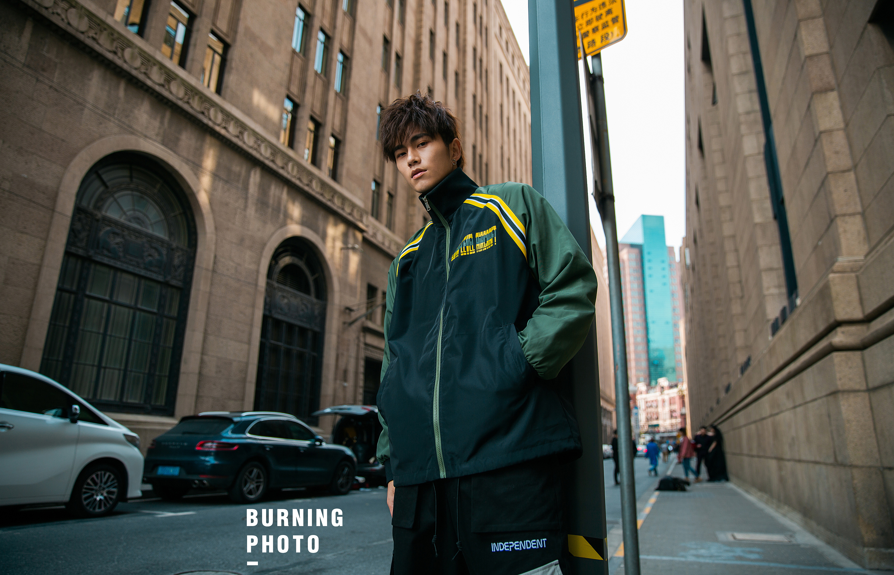 森马旗下潮牌glemall商业拍摄