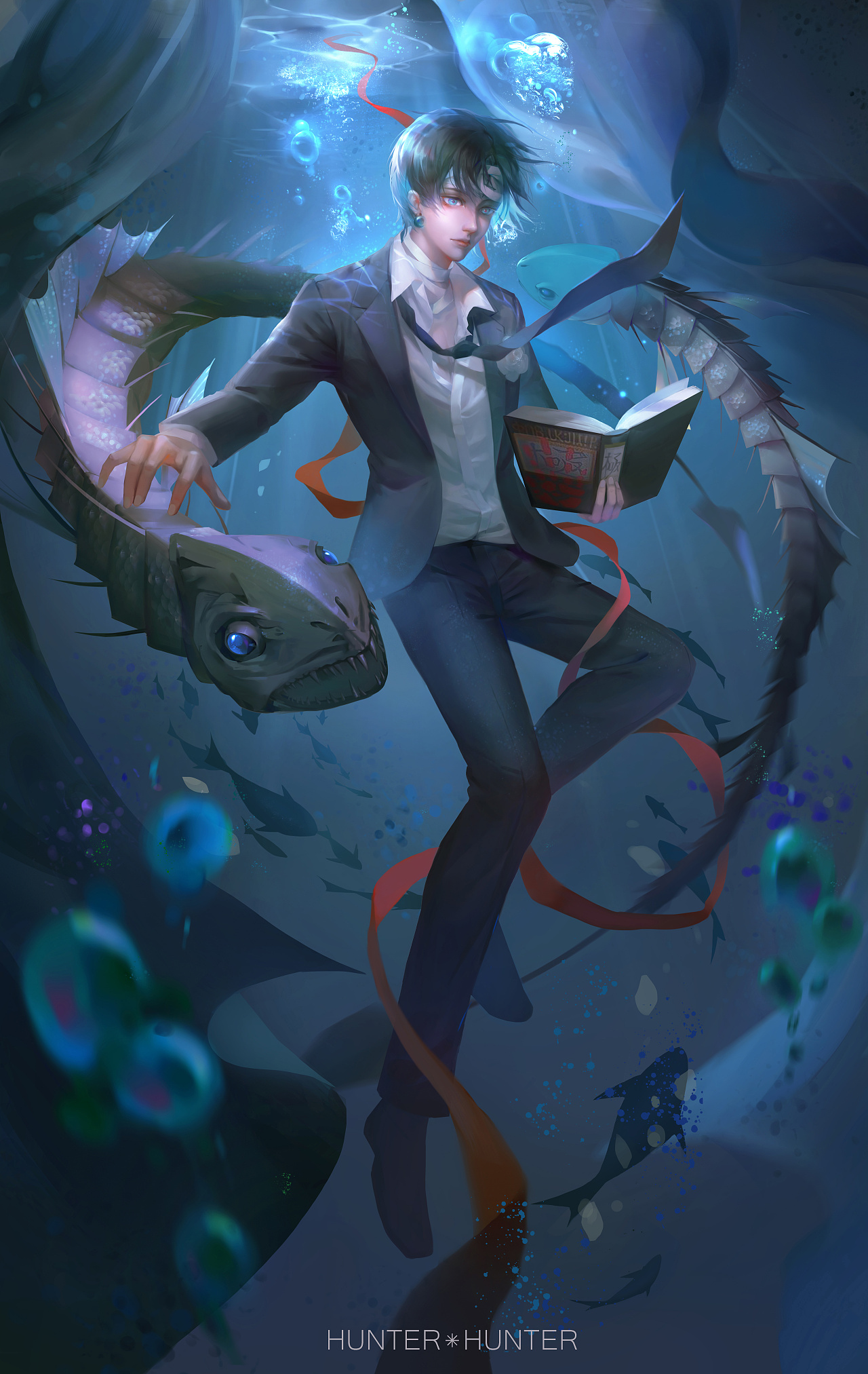      全职猎人库洛洛