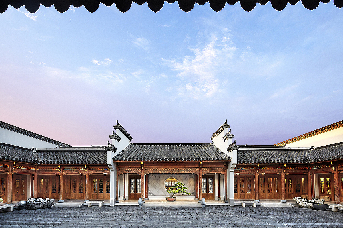 廊坊七修酒店|景观摄影（图ZMjE4ODMzMjY0） - 环境/建筑摄影 - 站酷设计师坊间原创素材 - 站酷ZCOOL