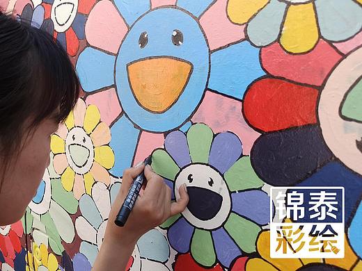 车身彩绘/车体彩绘/车身涂鸦/村上隆/草间弥生
