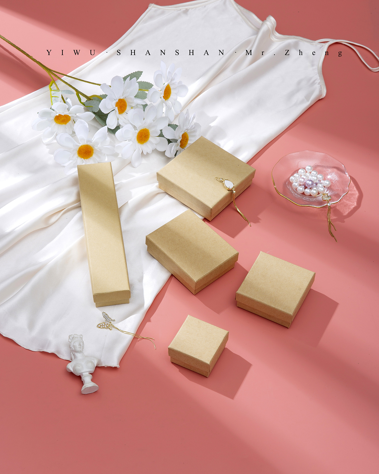 饰品 盒子 拍摄