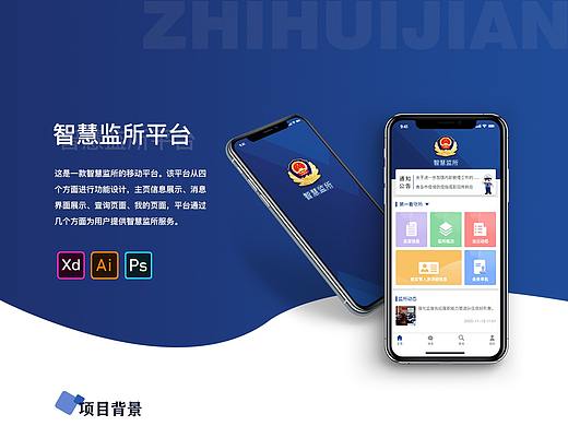 一款智慧监所app