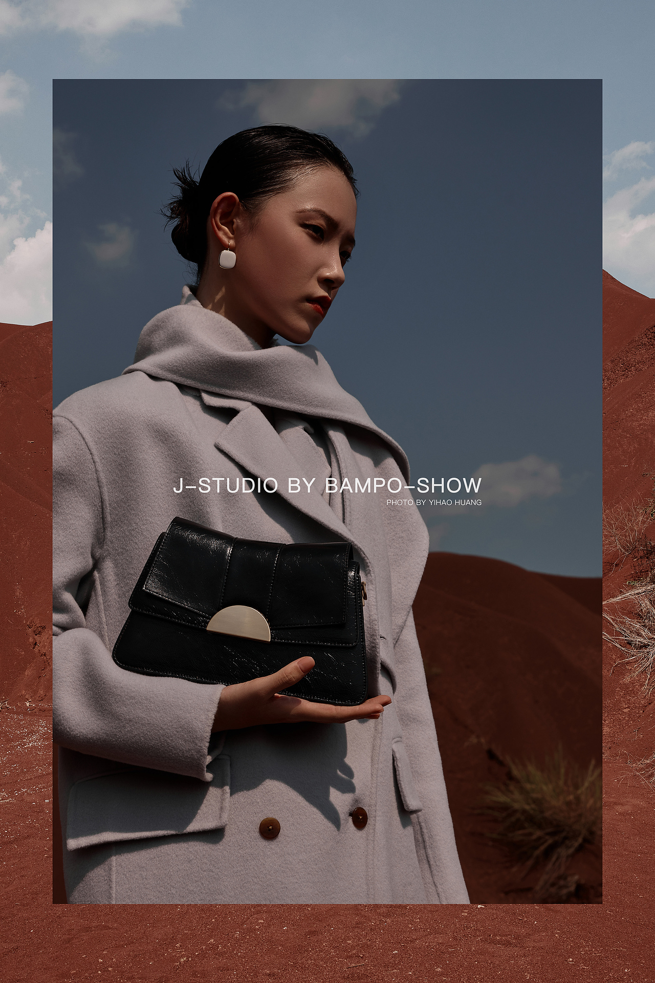 BAMPO2021冬季展款拍摄（图ZMjczMzA3MTE2） - 时尚/艺术摄影 - 站酷设计师摄影师黄卷卷原创素材 - 站酷ZCOOL