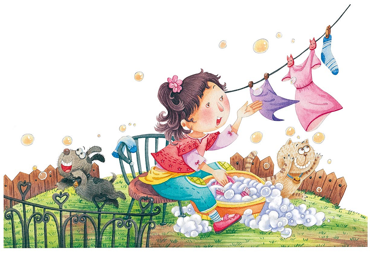 2016年绘制的一组儿童图书封面,已商用