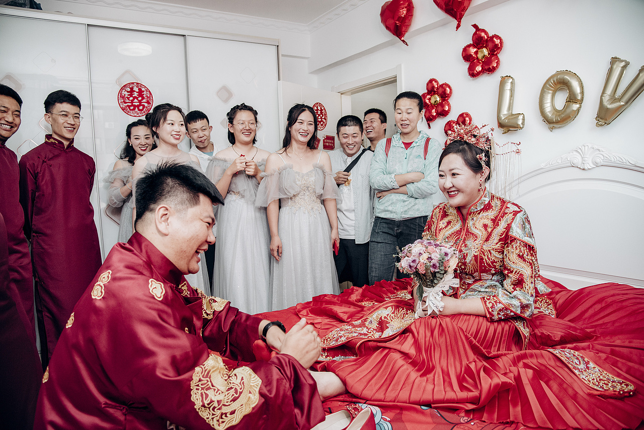 幸福就是笑口常开（图ZMjQ3NzE5MDUy） - 人文/纪实摄影 - 站酷设计师婚礼摄影师大白原创素材 - 站酷ZCOOL