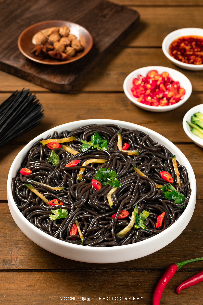 长沙美食摄影/蕨根粉