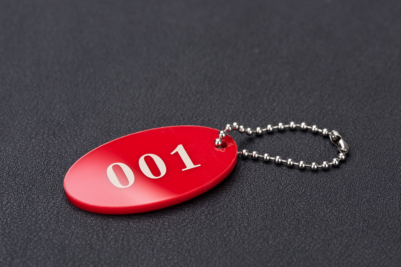 号码牌产品拍摄