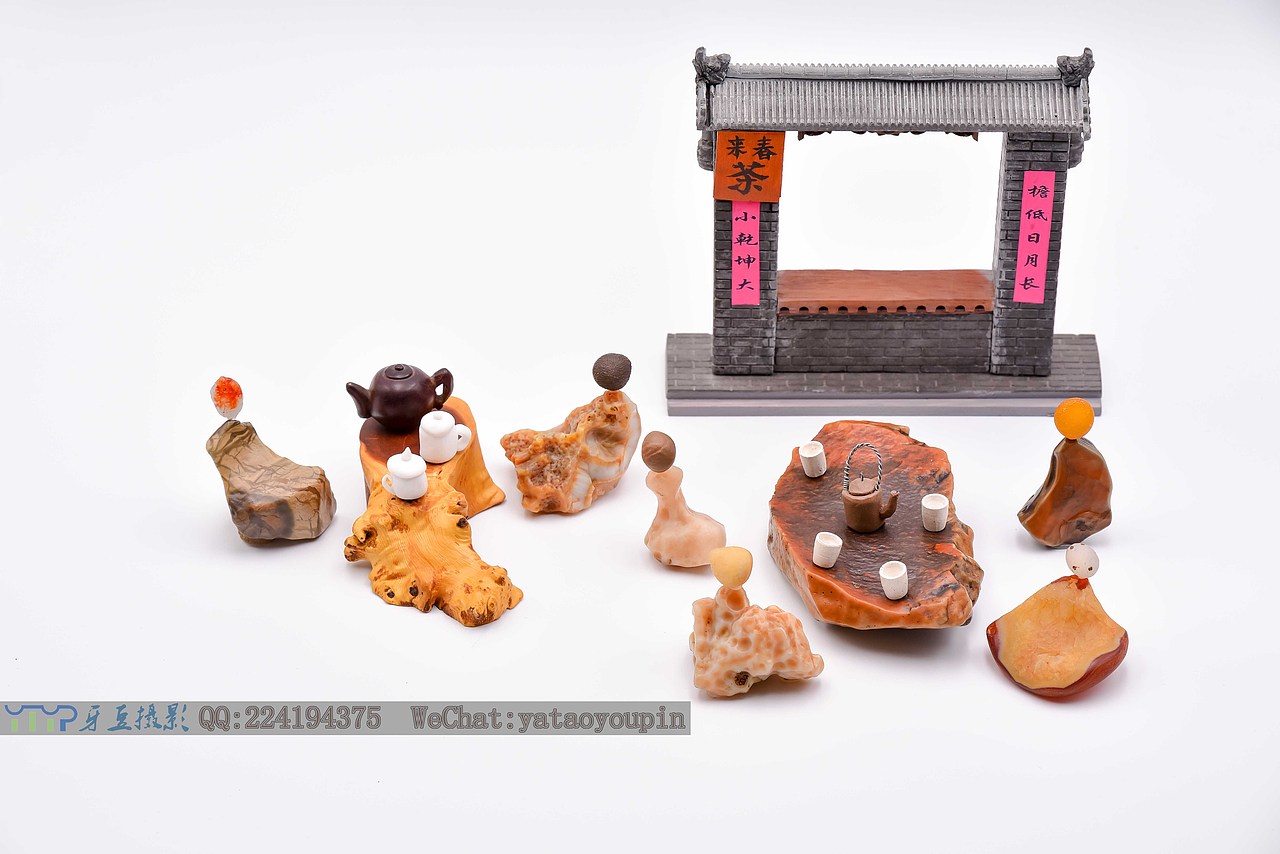又赏满秀丽奇石作品(牙豆摄影作品)
