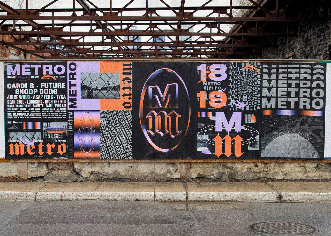 设计分享/ METRO METRO FESTIVAL