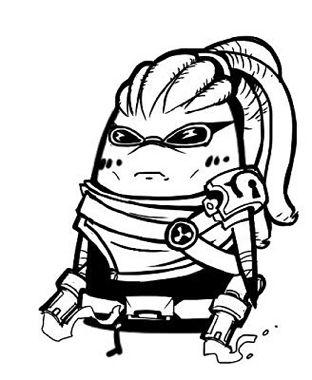 十年的作品看清世间百态（图ZMjkxNzAxMTA0） - 游戏原画 - 站酷设计师卡西米尔手绘原创素材 - 站酷ZCOOL