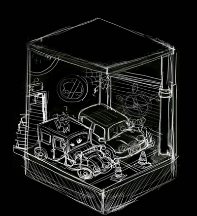 SIGOODS 七夕寻情记H5（图ZNTU2MTA1NzY=） - 移动端网页 - 站酷设计师SnooZou原创素材 - 站酷ZCOOL