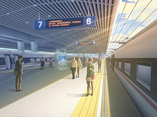 二次元场景设计