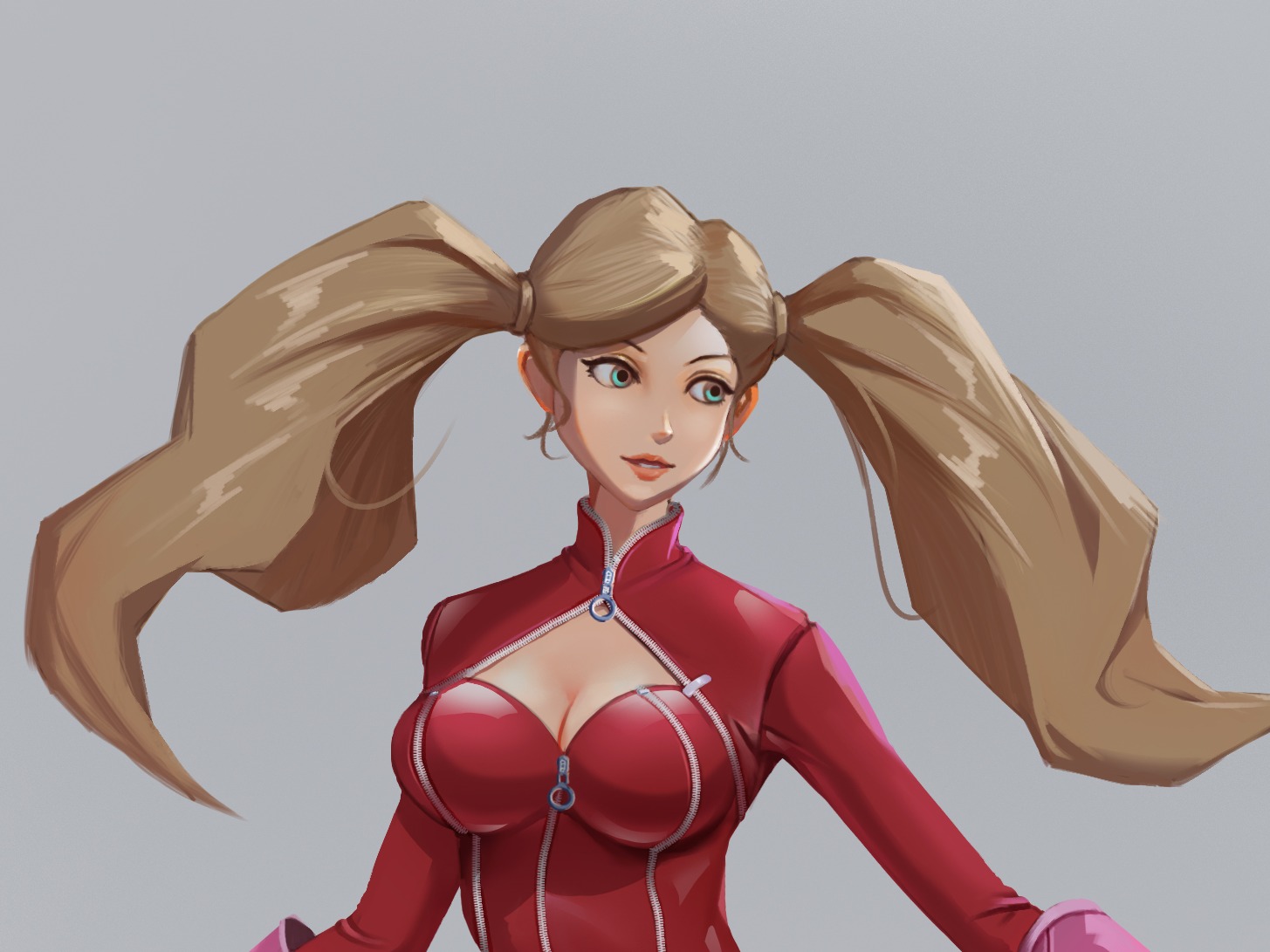 女神异闻录-高卷杏_duri迪芮-站酷zcool