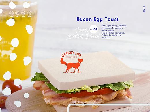 GETKEY LIFE 品牌VI设计