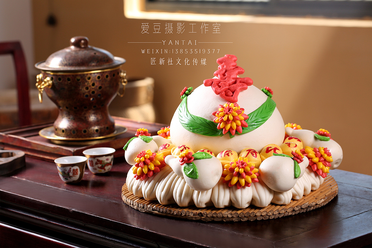 胶东花馍,大馒头——烟台静物摄影