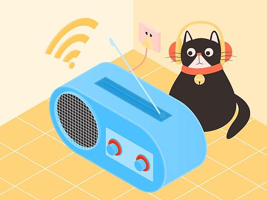 喵喵的獨居生活（個人主頁-ZNTE1MTY3OTY=） - 創(chuàng)作習作 - 站酷設計師聰明的左撇子原創(chuàng)素材 - 站酷ZCOOL