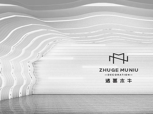 商标标志、简约LOGO设计、品牌LOGO、VI设计、字体设计