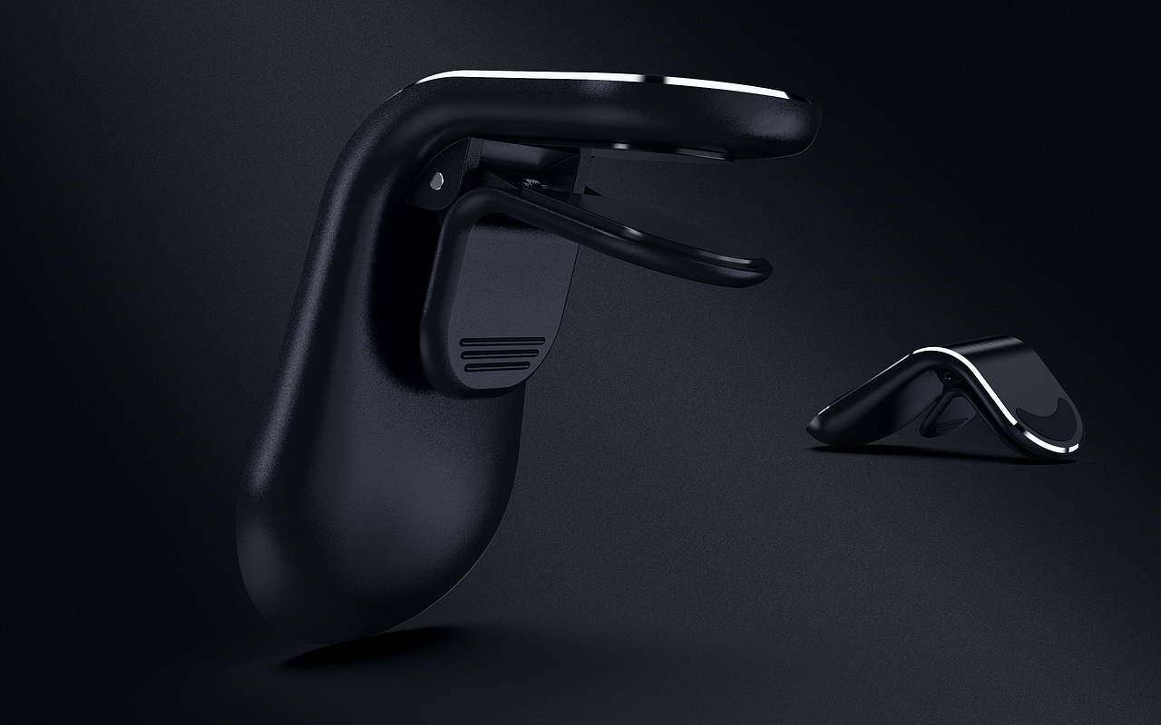 L Shape车载磁吸手机支架