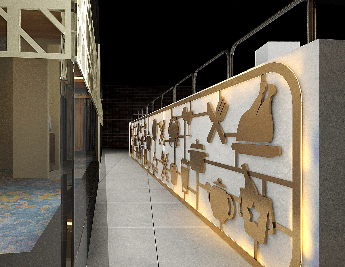 店铺设计(餐饮)|空间|家装设计|李四儿meow_原创作品-站酷zcool