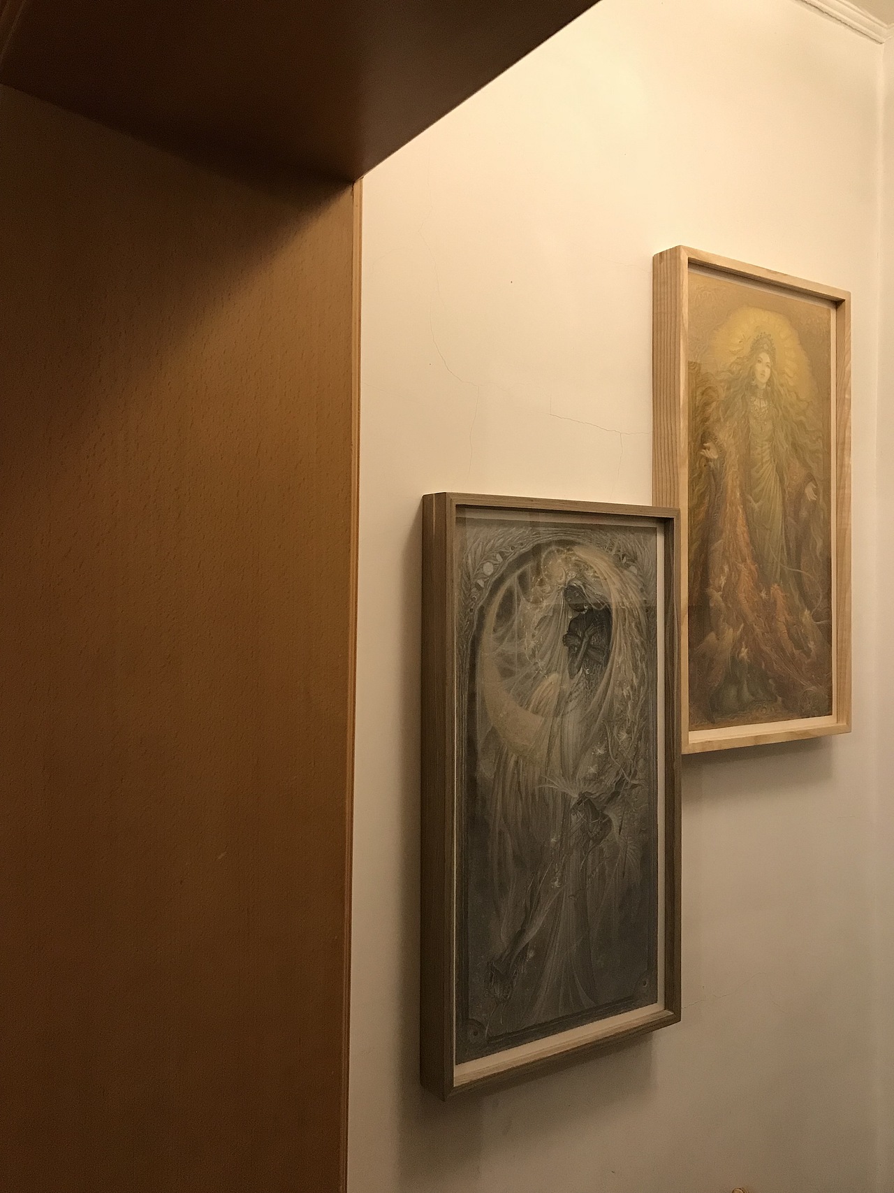 新国画|《日神 月神》手绘古典油画风希腊神话艺术创作（图ZMjI0NDM4Mzky） - 艺术插画 - 站酷设计师何塞特Herset原创素材 - 站酷ZCOOL