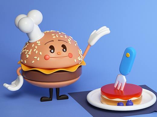 2021.01.02 C4D建模渲染练习