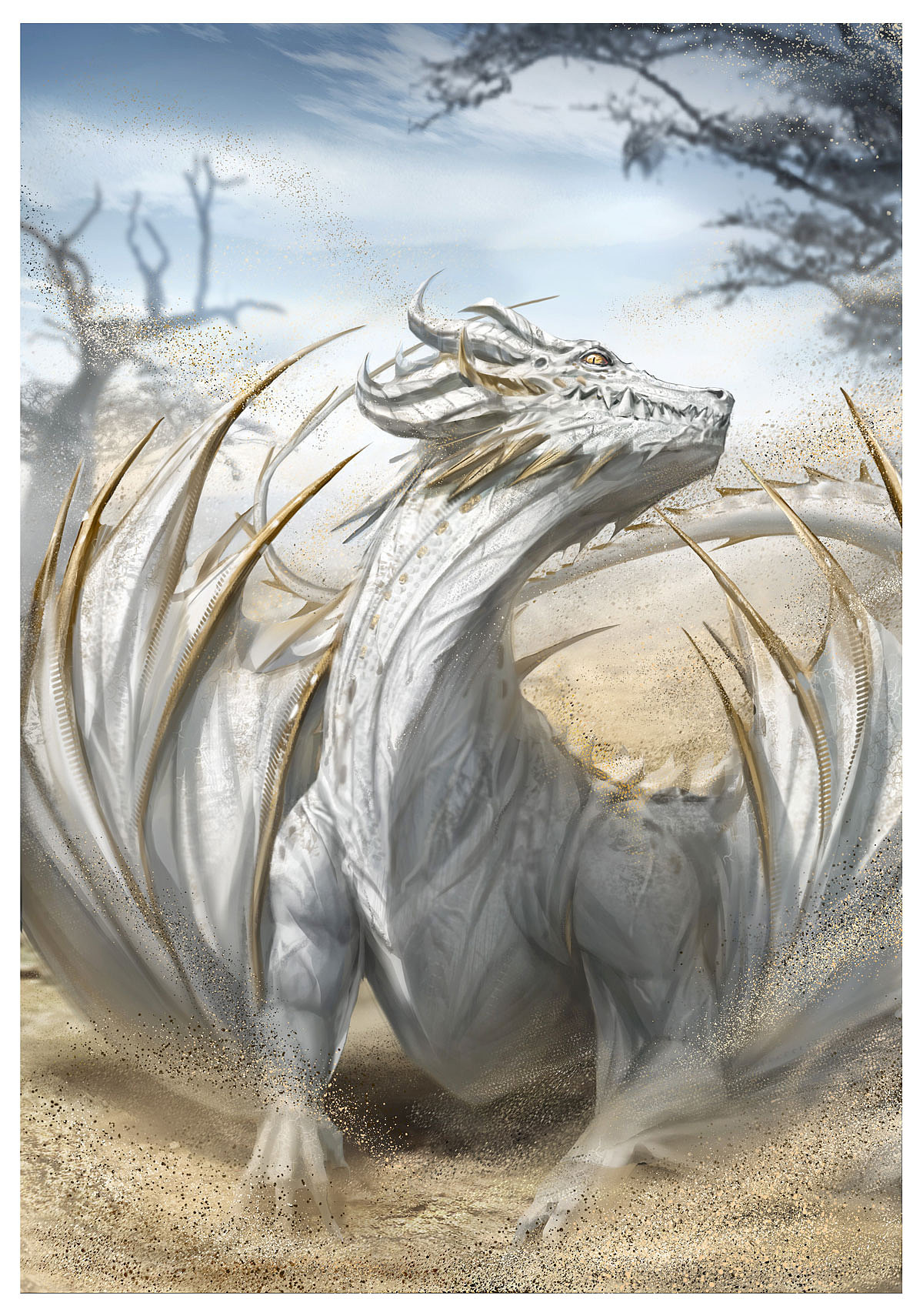 龙|插画|游戏原画|宋宋9481_原创作品-站酷zcool