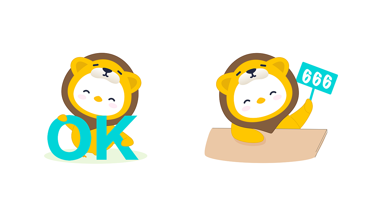 吉祥物设计-百联