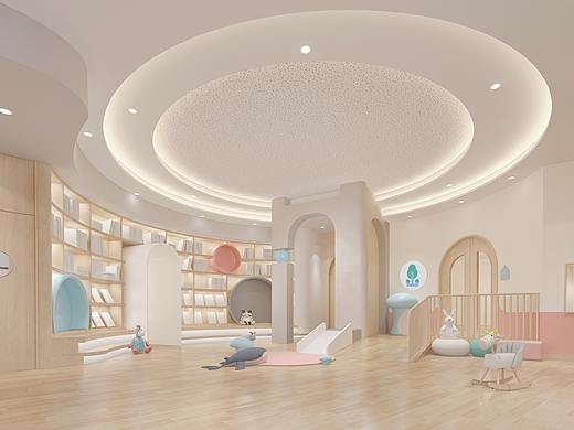 GaceDesign幼儿园早教日托设计：圣嘉堡国际婴幼儿公学