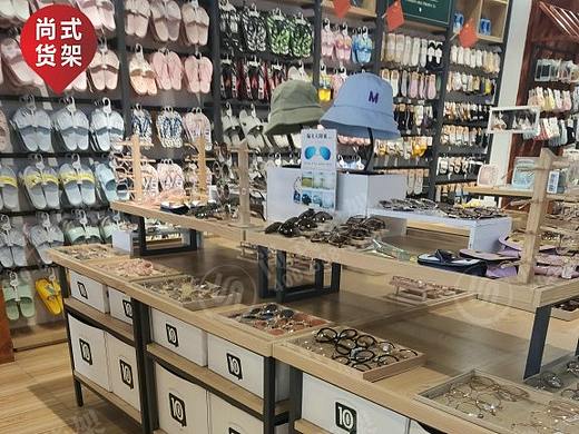 广安三福饰品货架美丽约会新款造型木架来图定制货架
